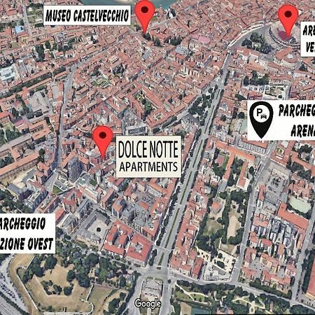 Dolce Notte Apartments Verona Eksteriør billede