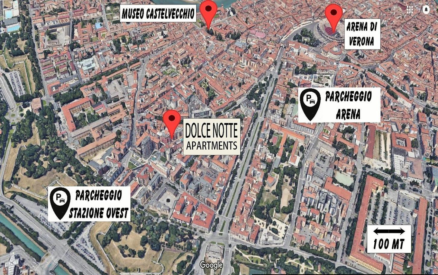 Dolce Notte Apartments Verona Eksteriør billede